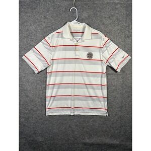 Nike Golf Polo‎ Shirt Mens Medium PGA Championship Whistling Straits Striped